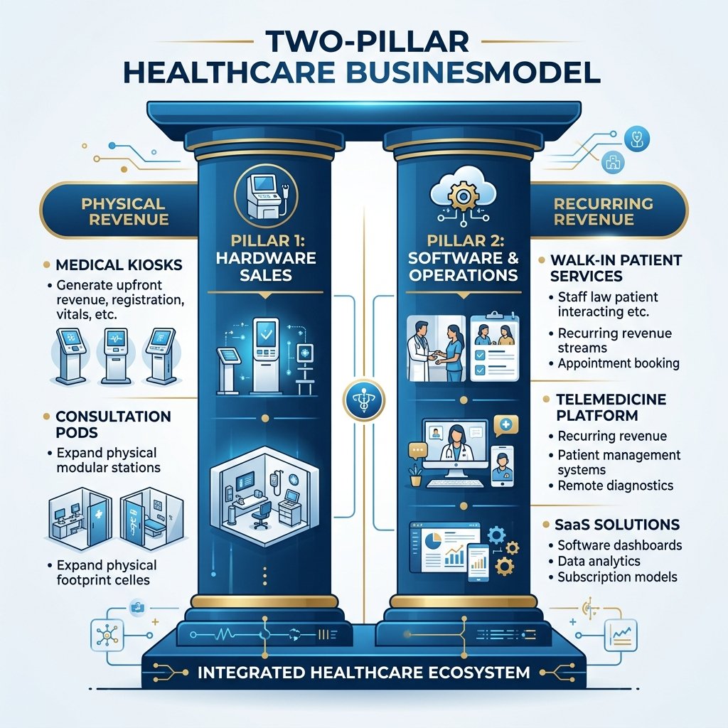 Two Pillar Business Model